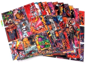 VINTAGE 1993 TOPPS JIM LEE'S WILDCATS SPECIAL SET OF 99/100 CARDS +MORE MINT! - Bild 1 von 6