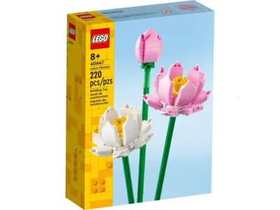Original LEGO® Creator 40647 - Flores de Loto - Imagen 1 de 3