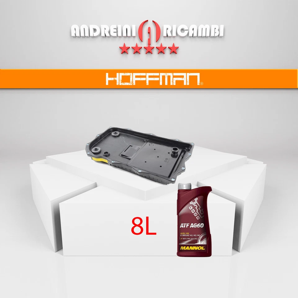 Filtro Coppa Olio cambio automatico BMW 8hp45 - 8hp70