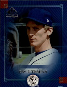 2004 SP Prospects #278 David Trahan RC