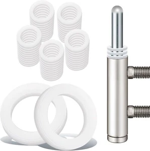 Fitschenringe Kunststoff Zimmertüren 50 Stück Unterlegscheiben Türscharnier 10,2 - Bild 1 von 7