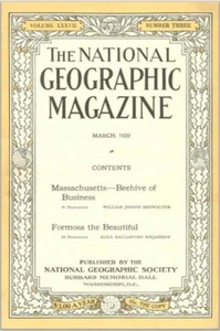 NATIONAL GEOGRAPHIC 1920S 120 Choice Issue Collection On USB Flash Drive - Picture 1 of 18