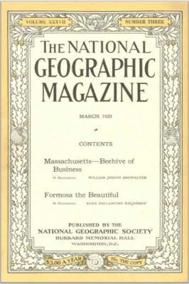 NATIONAL GEOGRAPHIC 1920S 120 Choice Issue Collection On USB Flash Drive - Image 1 of 4
