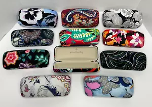 Vera Bradley Hard Clamshell Case for Sunglasses Eyeglasses - Colorful Floral NEW - Picture 1 of 15