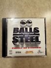 Vintage lata 90. Balls of Steel Windows CD-ROM PC Pinball On Steroids Duke Nukem 1997