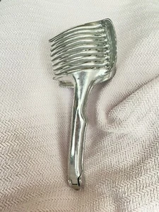 Vintage EMSON Strainer Fork Lock-in-place Tongs, Taiwan, 7.25" - Picture 1 of 5