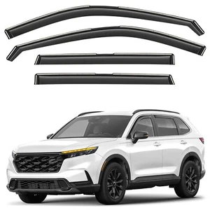 Sun Rain Visors Wind Rain Guards for 2023-2025 Honda CR-V (CRV) - Picture 1 of 9