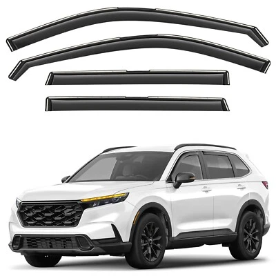 Sun Rain Visors Wind Rain Guards for 2023-2026 Honda CR-V (CRV) - Image 1 of 4