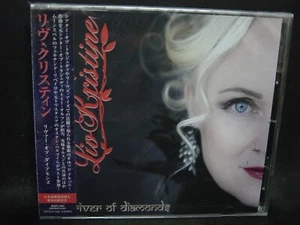 LIV KRISTINE River Of Diamonds JAPAN CD Leaves' Eyes Theatre Of Tragedy Moonspel - Picture 1 of 2