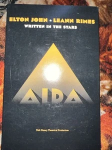 1999 AIDA Written in the Stars Elton John Leann Rimes Cassette Tape Single - Picture 1 of 3