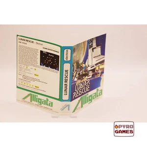 Lunar Rescue - Alligata - Insert/Inlay (ohne Spiel) - Clamshell size - Acorn Ele... - Bild 1 von 1