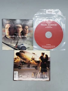 Pearl Harbor  by Pearl Harbor / O.S.T. (CD, 2001) No Case No Tracking - Picture 1 of 1