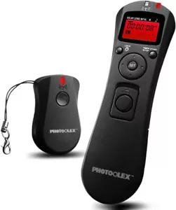 Control remoto temporizador obturador inalámbrico 2.4G para Nikon D750 D7200 D7100 D7000 D610 D600 - Imagen 1 de 11