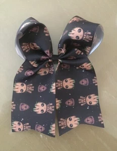 Wunderschöne~schwarze~Jubelschleife~große~Haarschleife~Mädchen - Bild 1 von 1