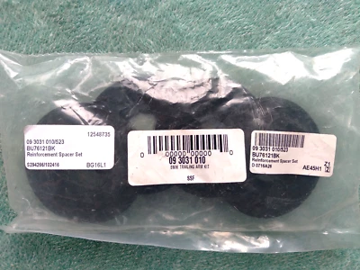 NEW 2001 BMW 330 CI E46 3 SERIES M54 OEM REAR TRAILING ARM SPACER KIT 093031010 - Image 1 of 4