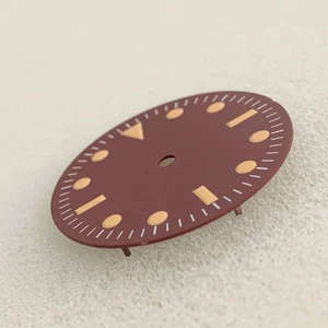 For NH35/ETA2836/8215 Watch Movement 28.5MM No Luminous Watch Dial Parts - Picture 1 of 5