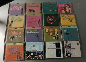 LOUNGE COCKTAIL+ Space Age Pop 16 CD Set Compact Discs Nr Mint Exotica Hipster  - Bild 1 von 9