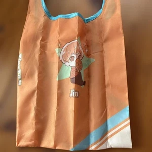 Jin illustrated orange bag - Picture 1 of 2