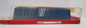Sizzix Sizzlits Classic Alphabet and Numbers Die Set of 35 Storage Case - Picture 1 of 3