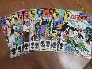 Marvel Vintage Elf Quest Comics #14 - #24 - Picture 1 of 16