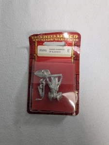 NIB Warhammer/Citadel Warriors of Chaos CHAMPION of SLAANESH Metal GW Old World - Picture 1 of 3