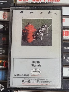 Rush – Signals Cassette Tape  - Picture 1 of 4