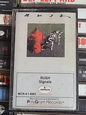 Rush – Signals Cassette Tape  - Image 1 of 4