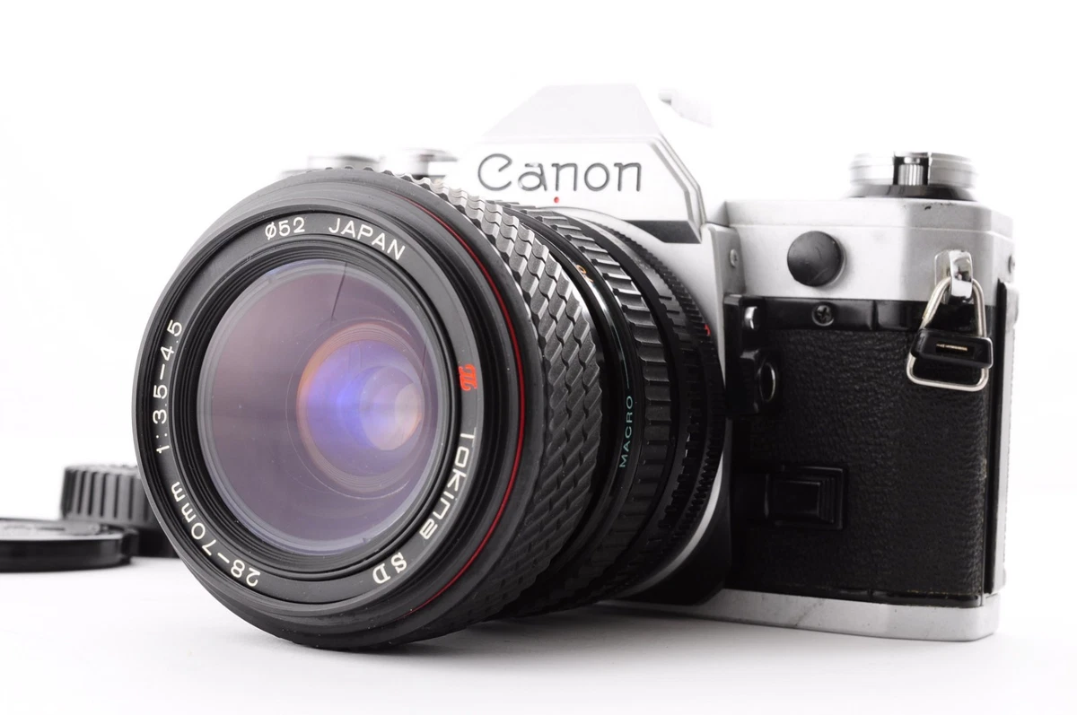 [並品　整備済] Canon AE-1 プログラム 35-70mm f/3.5 Canon AE-1 Program + Canon 35-70mm f/3.5-4.5 Manual Film Camera