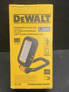 Dewalt DCL182 Task Light LED Pivoting Light Head Rechargeable Magnetic - Picture 1 of 4