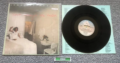 Jennifer Warnes - Shot Through The Heart - 12" Vinyl LP - Arista – Near Mint - Image 1 of 4