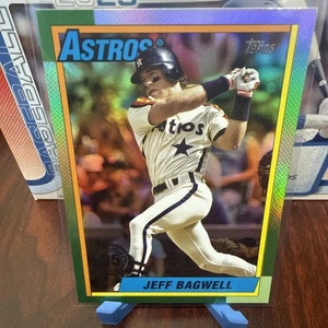 2025 Topps Update Baseball Jeff Bagwell #U90-27 1990 Baseball Foil - Picture 1 of 2