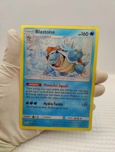 Pokemon Squirtle Wartortle Blastoise 3D Lenticular Sticker Decal Peeker Nintendo - Picture 1 of 3