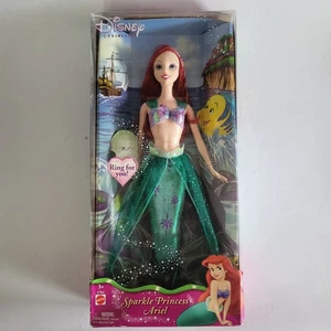 Disney Sparkle Princess Ariel bambola 2004 Mattel G7934 - Foto 1 di 3