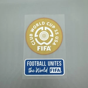 2025 USA FIFA Club World Cup Jersey Sleeve Player Size Badge Patch Iron print on - Picture 1 of 2