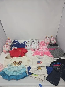 BUILD A BEAR WORKSHOP KONVOLUT KLEIDUNG SCHUHE EIN PAAR MARKENLOSE KOMPATIBLE ARTIKEL - Bild 1 von 13