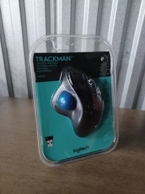 Logitech Trackman M570 Wireless Trackball - New Sealed  - Image 1 of 4