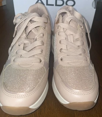 Aldo - Zapatillas de cuña con cordones Iconistep para mujer Foto 1 de 4