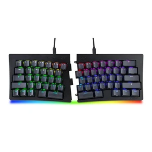 MiSTEL MD600 Alpha BT RGB, Split Keyboard, Ergonomic Mechanical Keyboard, 60%... - Picture 1 of 9