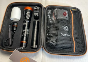 DanForce G1 Pro 750/1080 Lumens The First Modular Flashlight Kit No Battery - Picture 1 of 5