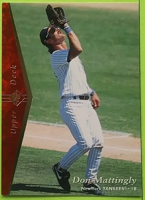 1995 Upper Deck SP #175 Don Mattingly Baseball Card (New York Yankees) - Image 1 of 4