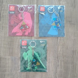Splatoon x The Legend of Zelda Splatfest Schlüsselanhänger x 3 - My Nintendo Rewards - Bild 1 von 8