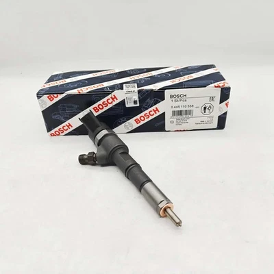 1x Fuel Injector 0445110558 Fits For BOSCH DEUTZ KHD TCD3.6 L4 Diesel 04123831 - Image 1 of 4