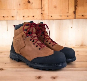 Red Wing 2410 "Burnside" wasserdichte Stiefel (nichtmetallische Sicherheitskappe) (USA) - Bild 1 von 10