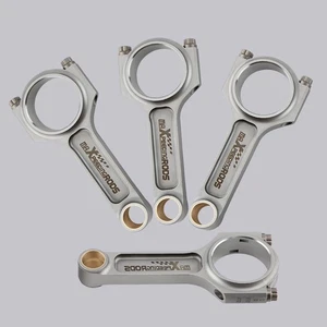 I-Schaft Pleuel Connecting Rods ARP 2000 for Honda Acura K20 K20A2 K20Z1 K20Z3 - Picture 1 of 17
