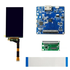 For 3D Printer Screen 5.5 Inch 2K 2560x1440 LCD Screen With backlight + HDMI D - Afbeelding 1 van 7