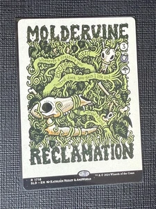 Mtg Secret Lair Prints of Darkness — Moldervine Reclamation —NM - Picture 1 of 1