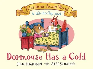 Dormouse Has a Cold: A Lift-the-flap Story by Julia Donaldson Paperback - Picture 1 of 2