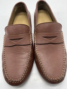 Cole Haan Wyatt Penny Loafers Driving Moccasin Shoes Mens 11M #2880 Preppy…Minty - Picture 1 of 11