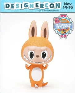 How2work Kasing Lung Zimomo Titan Naranja Diseñador Con Exclusivo Nuevo En Mano Raro - Imagen 1 de 1