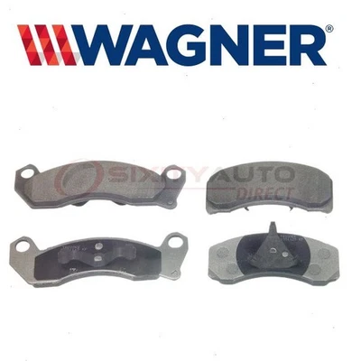 Wagner Brake Front Disc Brake Pad Set for 1993-1994 Mercury Grand Marquis - wu Foto 1 de 4
